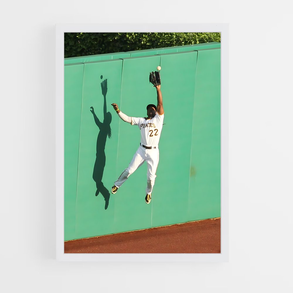 Poster Pittsburgh pirates – affiche Baseball (vue 3)